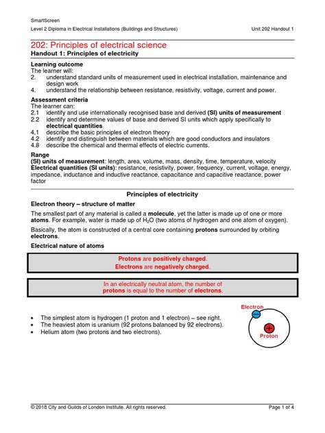 Unit 202 Revision Electrical Science Question Bank 1