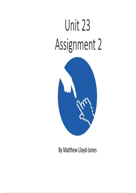 Unit 23 Hci M3