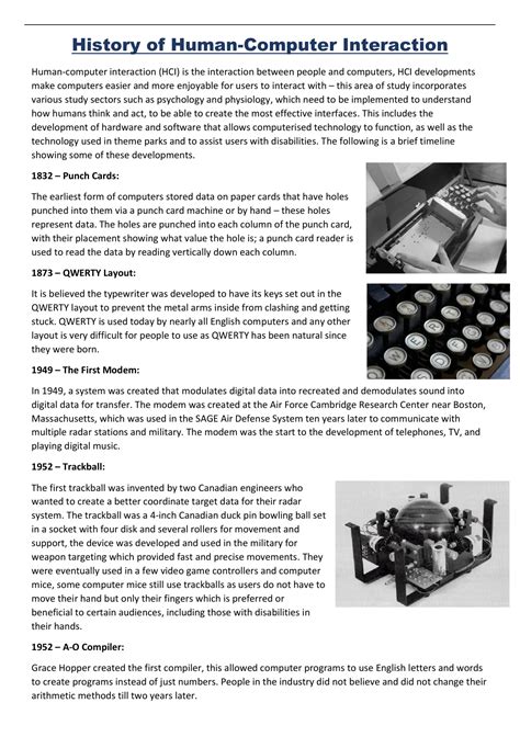 Unit 23 Human Computer Interaction P2