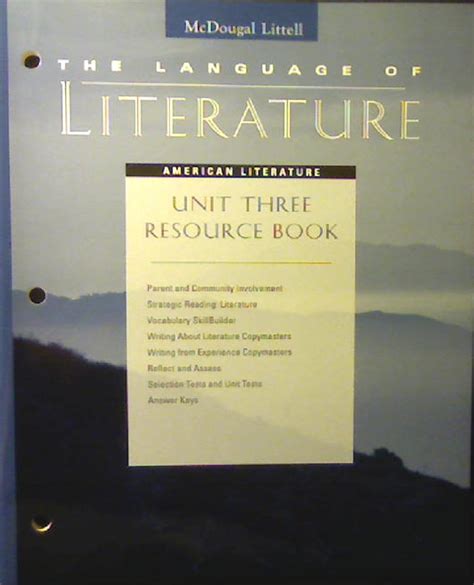 Unit 3 Resource Book Mcdougal Littell Biology Answer Key Chapter 8