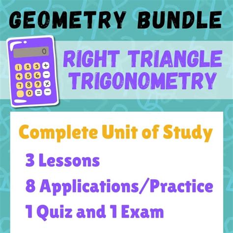 Unit 3 Right Triangle Trigonometry Classwork