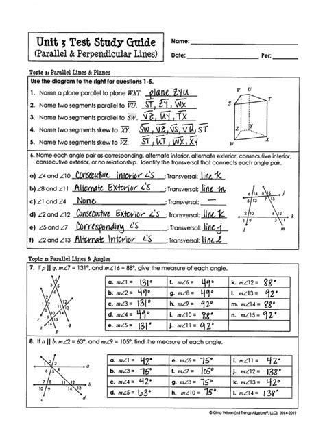 Unit 3 Study Guide Math 7 Dodgen2018 Weebly