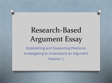 Unit 4 Research Based Argument Essay Teach Simple Research Based Argument Essay 5th Grade - Research Based Argument Essay 5th Grade