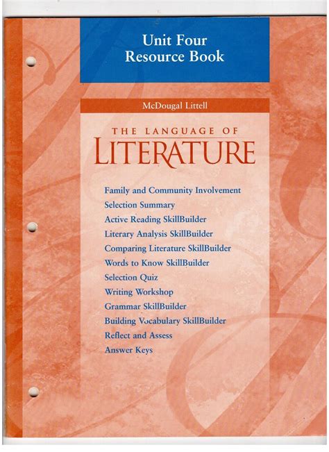Unit 4 Resource Book Mcdougal Littell Biology Answers