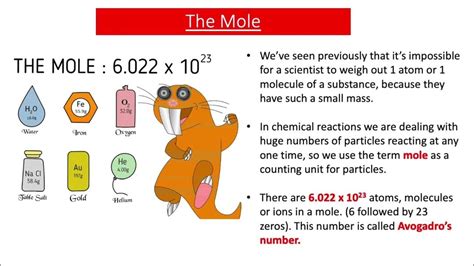 Unit 4 The Mole Mr Lawsonu0027s Science Page The Mole Worksheet Chemistry Answers - The Mole Worksheet Chemistry Answers