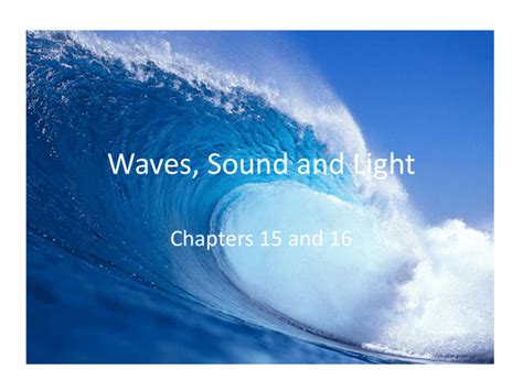 Unit 4 Waves Mr Keefe X27 S Physics Waves Physics Worksheet Answers - Waves Physics Worksheet Answers