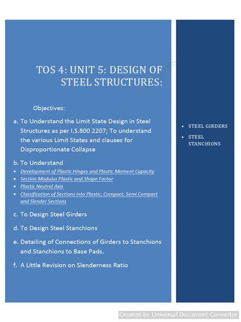 Unit 5 Design Of Die Making Tools National