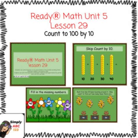 unit 5 lesson 29 activity key