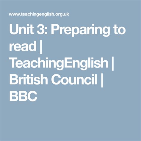 Unit 5 Preparing To Write Teachingenglish British Council Writing 5 - Writing 5