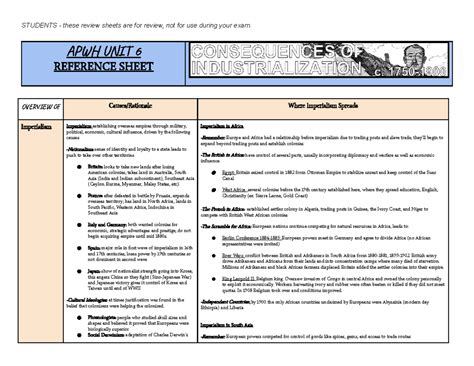 unit 6 ap world history test