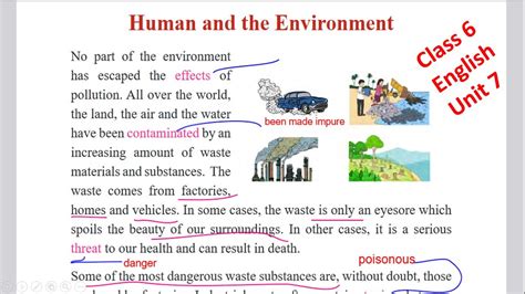 unit 6 the environment | Gii SGK ting anh 9 Unit 6