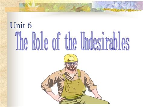 Unit 6 The Role Of The Health And Social Care Worker