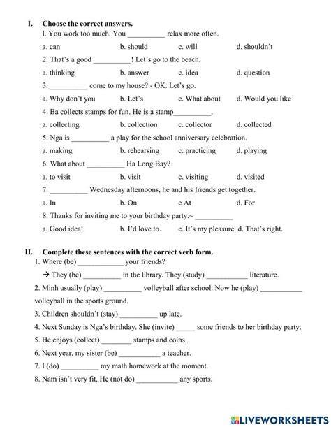 unit 6 ws 5 answers