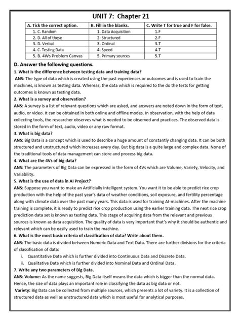 Unit 7 Chapter 25 Guided Reading Us History Answers