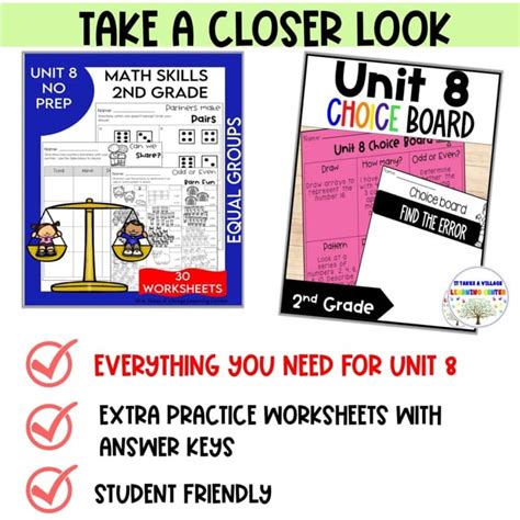 Unit 8 Choice Board