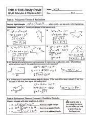 unit 8 test study guide quadratic equations