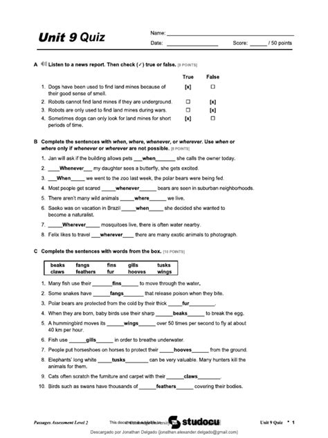 unit 9 quiz 2 introduction to networking