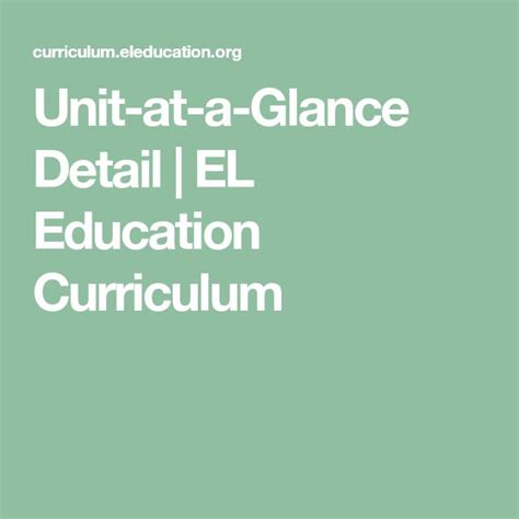 Unit At A Glance Detail El Education Curriculum Literal And Nonliteral Language Anchor Chart - Literal And Nonliteral Language Anchor Chart