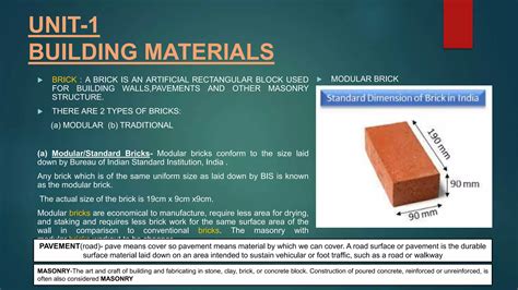 Full Download Unit 1 Building Materials Answers 