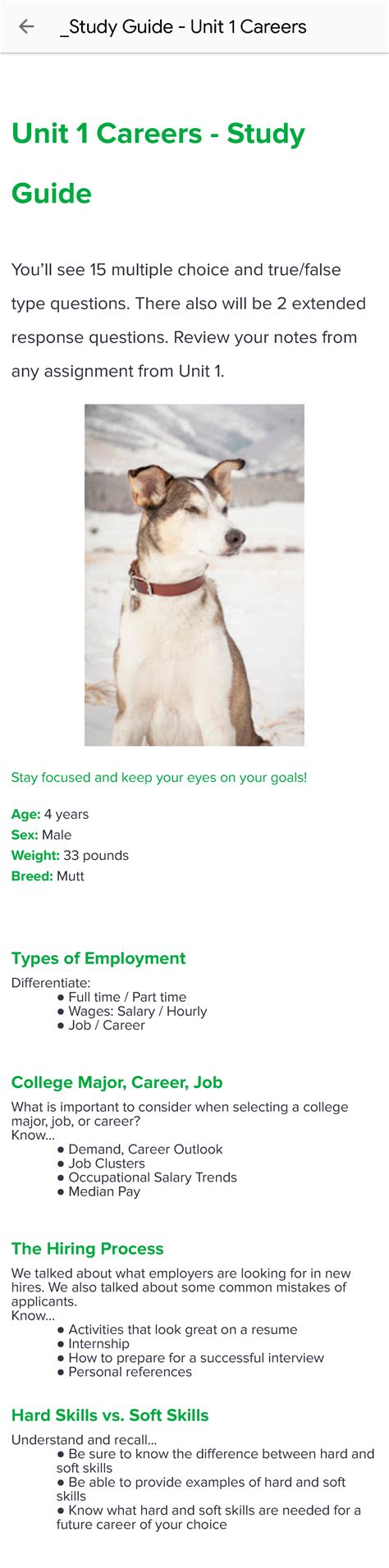 Read Online Unit 1 Careers Pearson Elt 