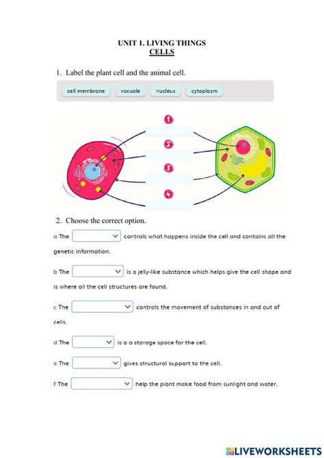 Read Unit 1 Cells And Systems Section 1 2 Answers Chapter 1 