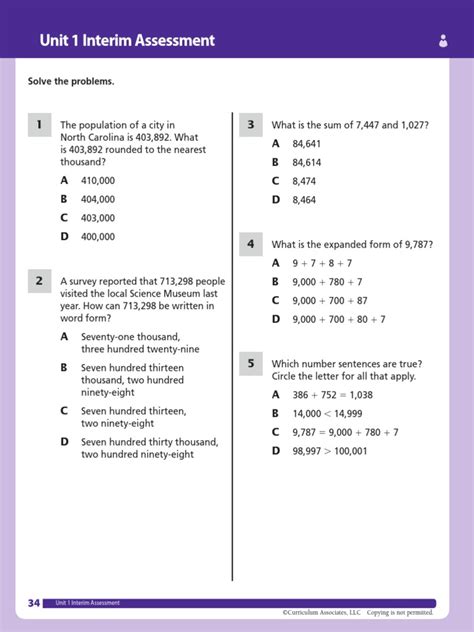 Read Online Unit 1 Interim Assessment Answers Optionalore 