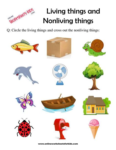Read Unit 1 Life 1 Living Things And Non Living Things 