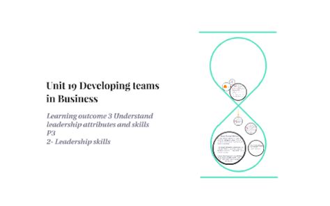 Read Unit 19 Developing Teams In Business Edexcel 