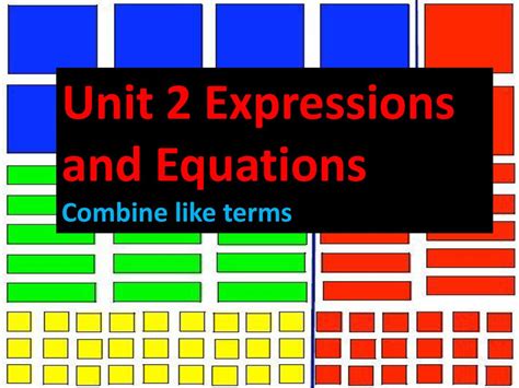 Read Unit 2 Expressions And Equations 