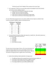 Download Unit 3 Microeconomics Multiple Choice Answers 