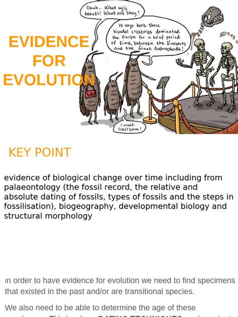 Read Online Unit 3 What Is The Evidence For Evolution Pdf 