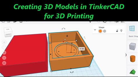 Full Download Unit 3D Printing Tinkercad 