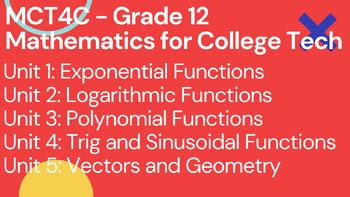 Read Online Unit 4 Mct 4C 