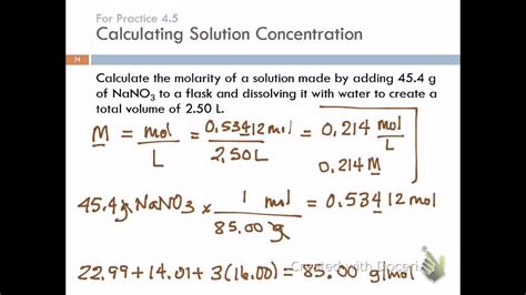 Read Unit 4 Stoichiometry And Solution Concentration 