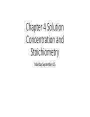 Read Unit 4 Stoichiometry And Solution Concentration 