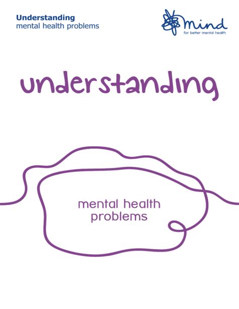 Read Online Unit 4223 315 Understand Mental Health Problems Onefile 
