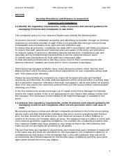 Download Unit 519 Develop Procedures And Practice To Respond To 