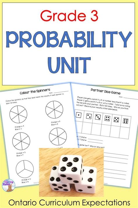 Download Unit 6 Probability Ontario 