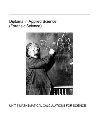 Download Unit 7 Mathematical Calculations For Science Answers Pdf 