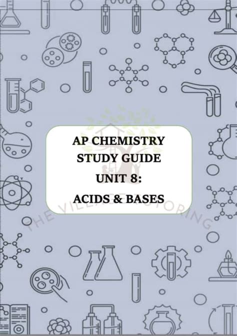 Download Unit 8 Study Guide Chemistry Answers 
