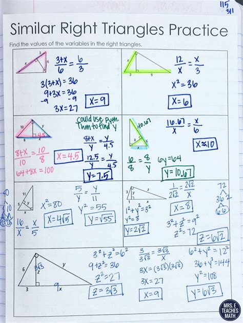 Read Online Unit 9 Geometry 1 Triangle 