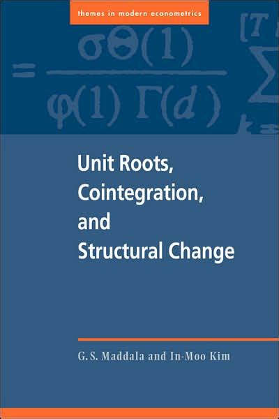 Read Online Unit Roots Cointegration And Structural Change 