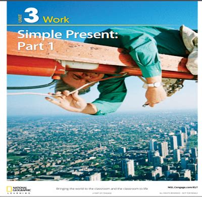 Full Download Unit Work Simple Present Part 1 Cengage Learning 