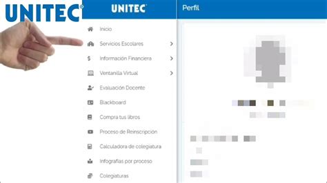 Unitec Ventanilla Virtual
