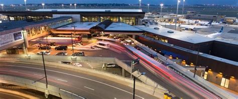 United Airlines Terminal Logan