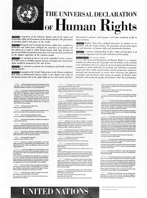 United Nations And The Universal Declaration Of Human Universal Declaration Of Human Rights Worksheet - Universal Declaration Of Human Rights Worksheet