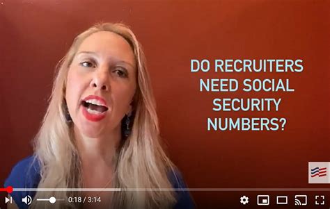 united states - Should I give the recruiter my SSN? - The Workplace …