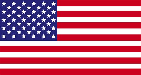 United States Of America Usa Flag Colors Hex American Flag Color By Number - American Flag Color By Number