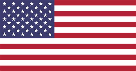 United States Of America Usa National Flag Colors American Flag Color By Number - American Flag Color By Number