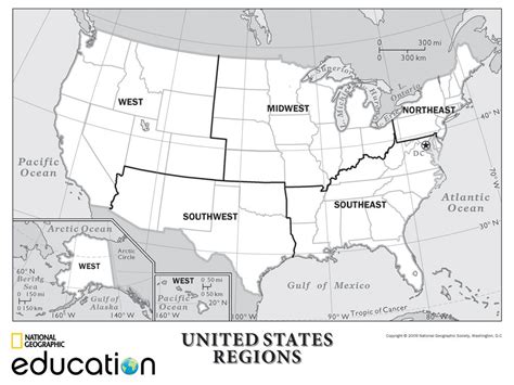 United States Regions National Geographic Society Landform Regions Of The United States - Landform Regions Of The United States